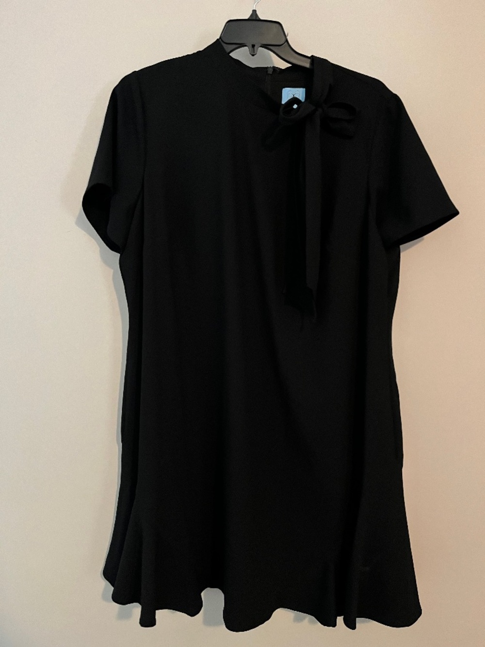 NWT CeCe Black Dress 18W